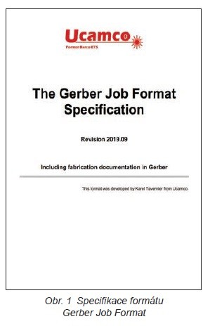 Nový soubor Gerber Job File doplňuje data v Gerber X2